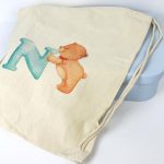 mochila bebé personalizada